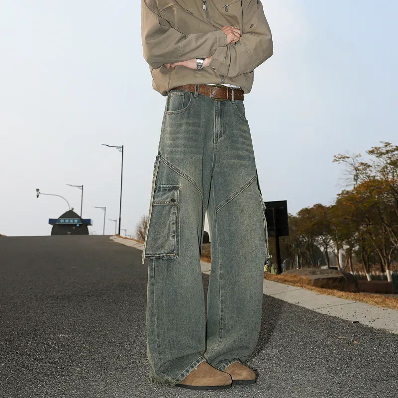 RICE NINE TEN Jeans Unisex-4