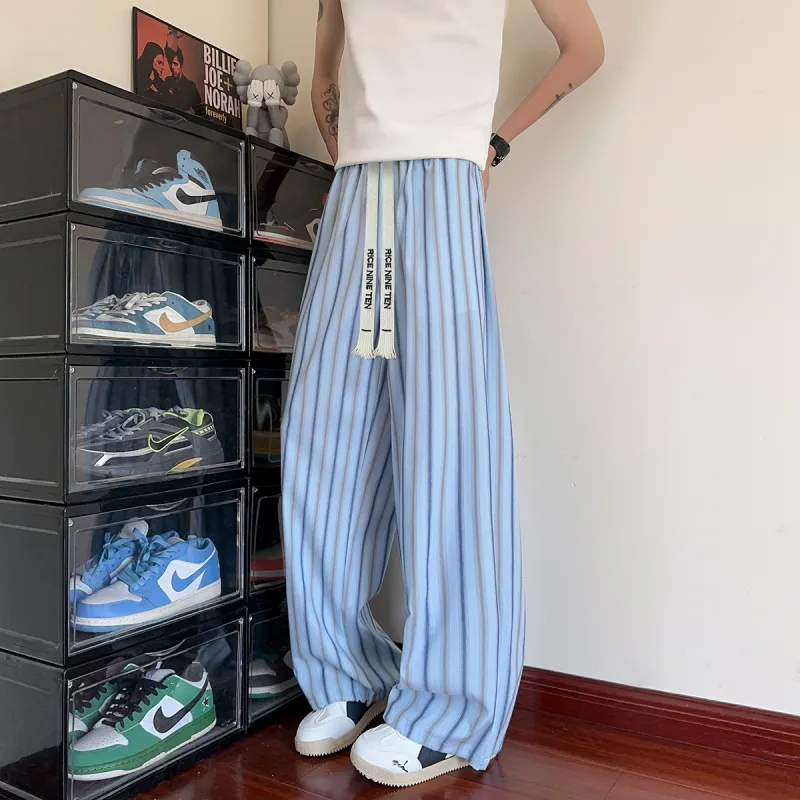 RICE NINE TEN Casual Pants Unisex-9