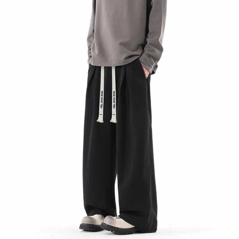 RICE NINE TEN Casual Pants Unisex-2