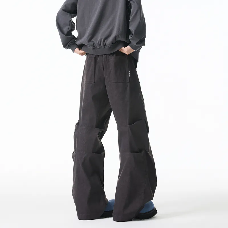 RICE NINE TEN Casual Pants Unisex-4