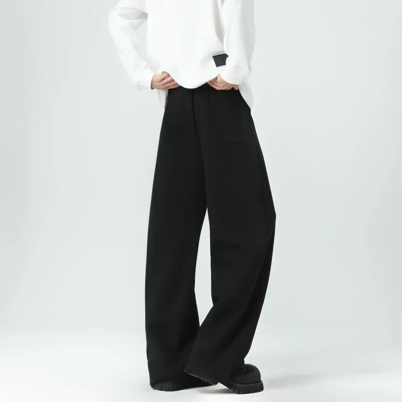 RICE NINE TEN Casual Pants Unisex-1