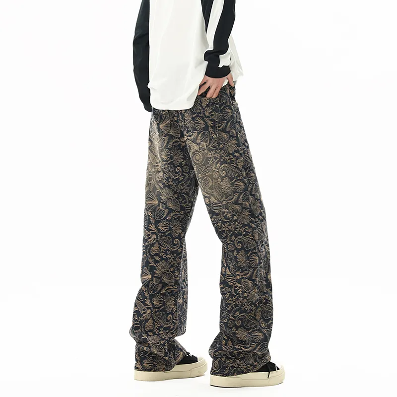 TESTUNG Jeans Unisex Blue-3