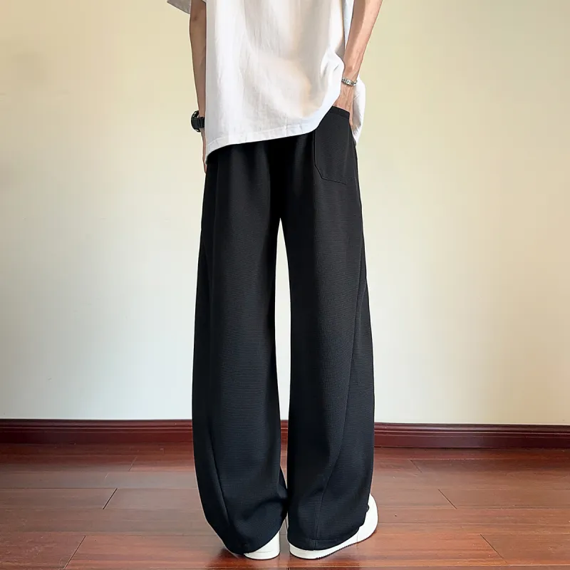 RICE NINE TEN Casual Pants Unisex-3