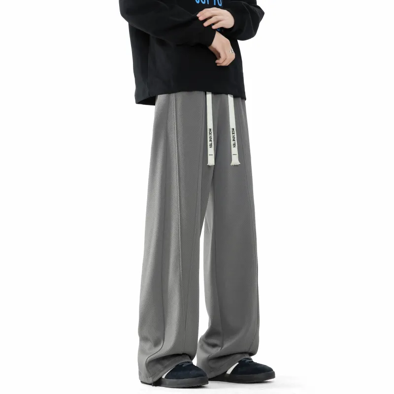 RICE NINE TEN Knitted Sweatpants Unisex-19