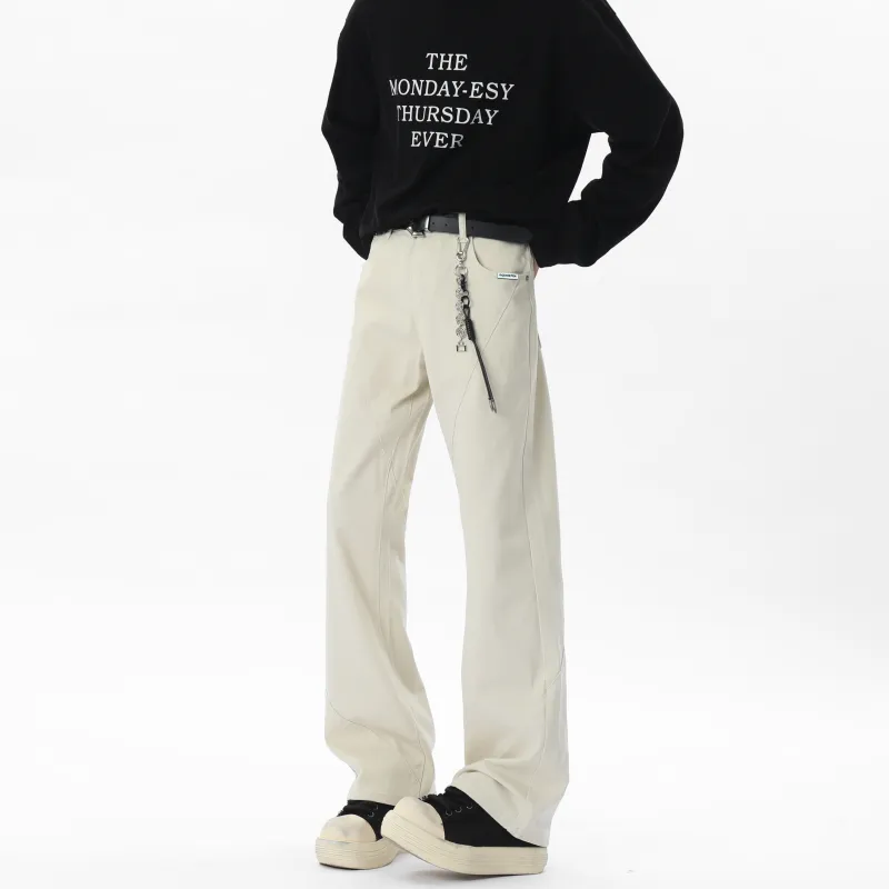 RICE NINE TEN Casual Pants Unisex-1
