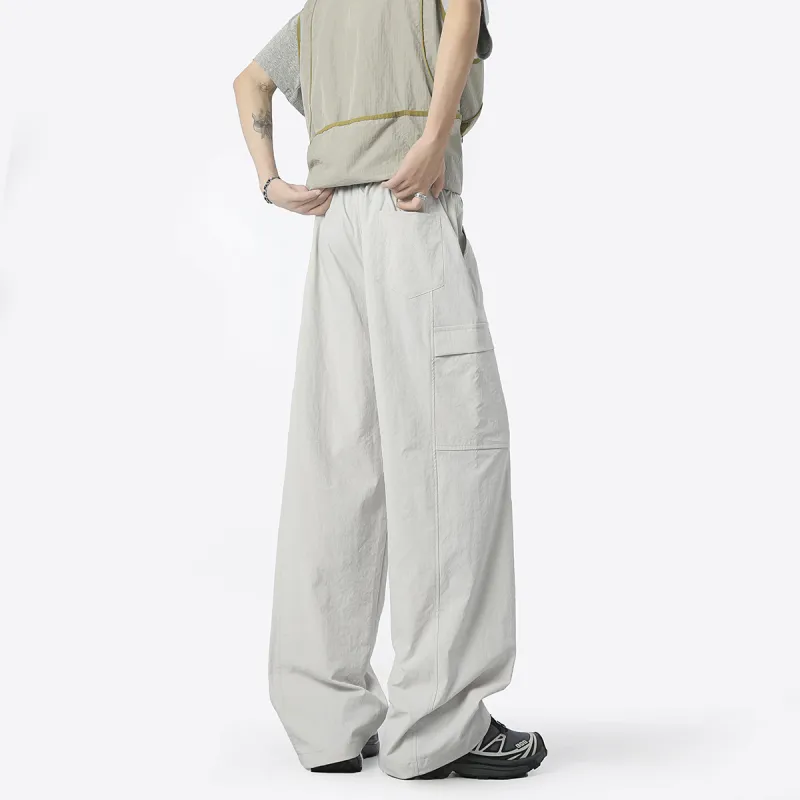 RICE NINE TEN Cargo Pants Unisex-5