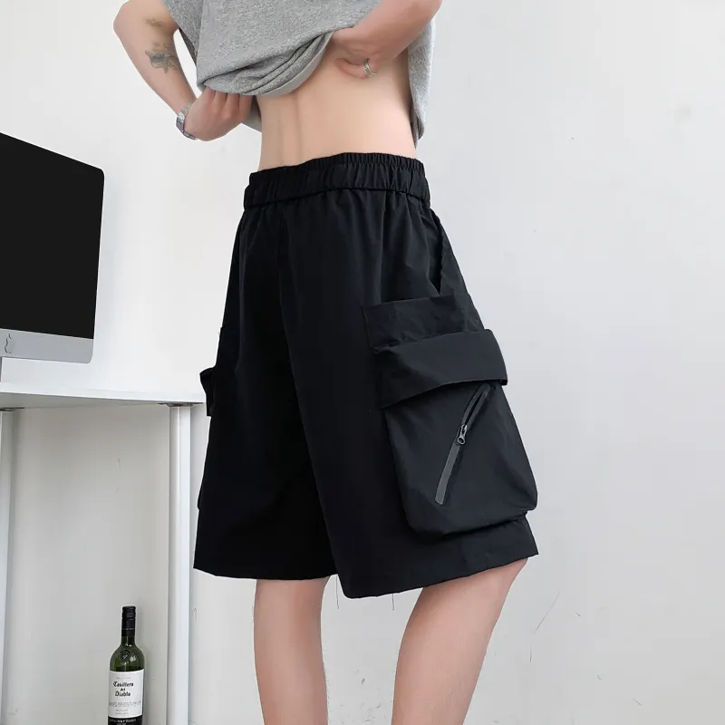 RICE NINE TEN Casual Shorts Unisex-3