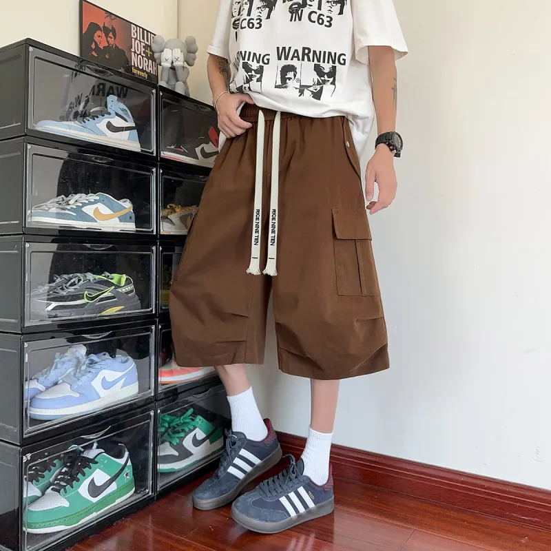 RICE NINE TEN Casual Shorts Unisex-10