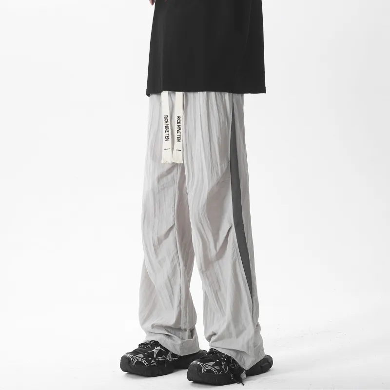 RICE NINE TEN Casual Pants Unisex-2