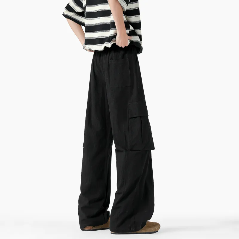 RICE NINE TEN Cargo Pants Unisex-4