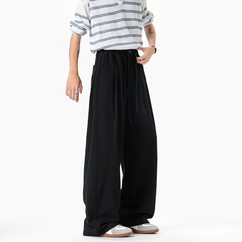 RICE NINE TEN Casual Pants Unisex-3