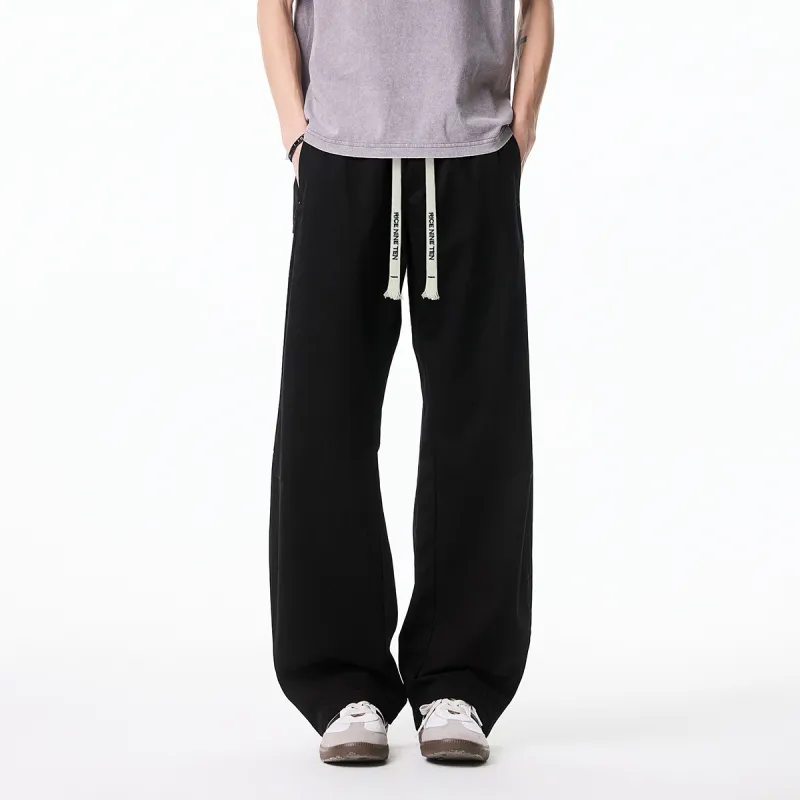 RICE NINE TEN Casual Pants Unisex-5