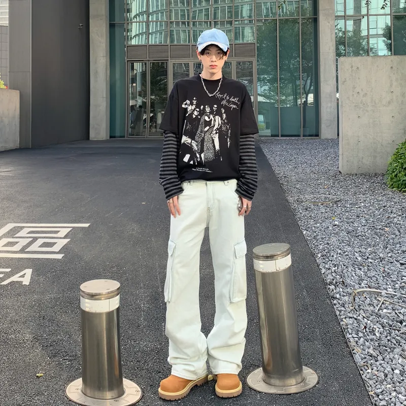 RICE NINE TEN Jeans Unisex-3
