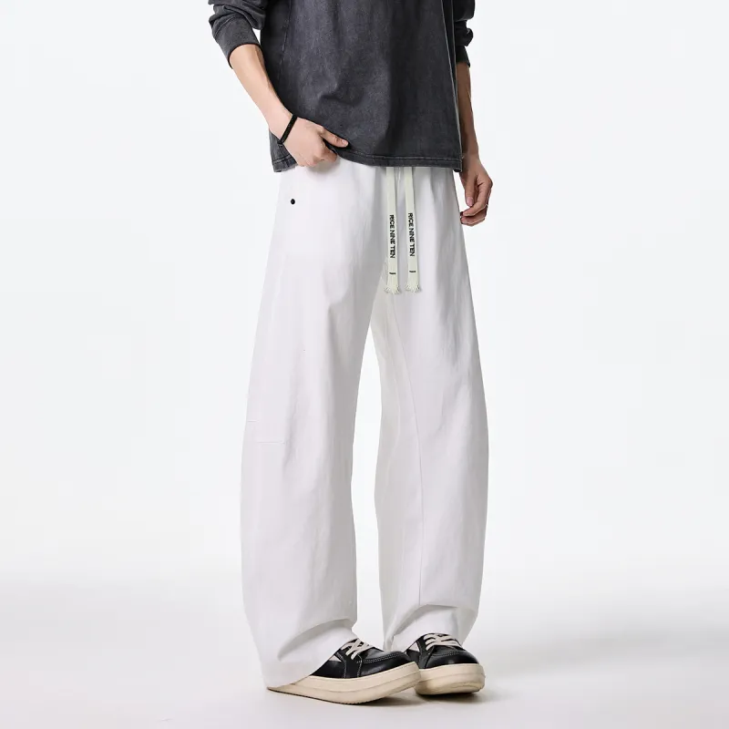 RICE NINE TEN Casual Pants Unisex-3