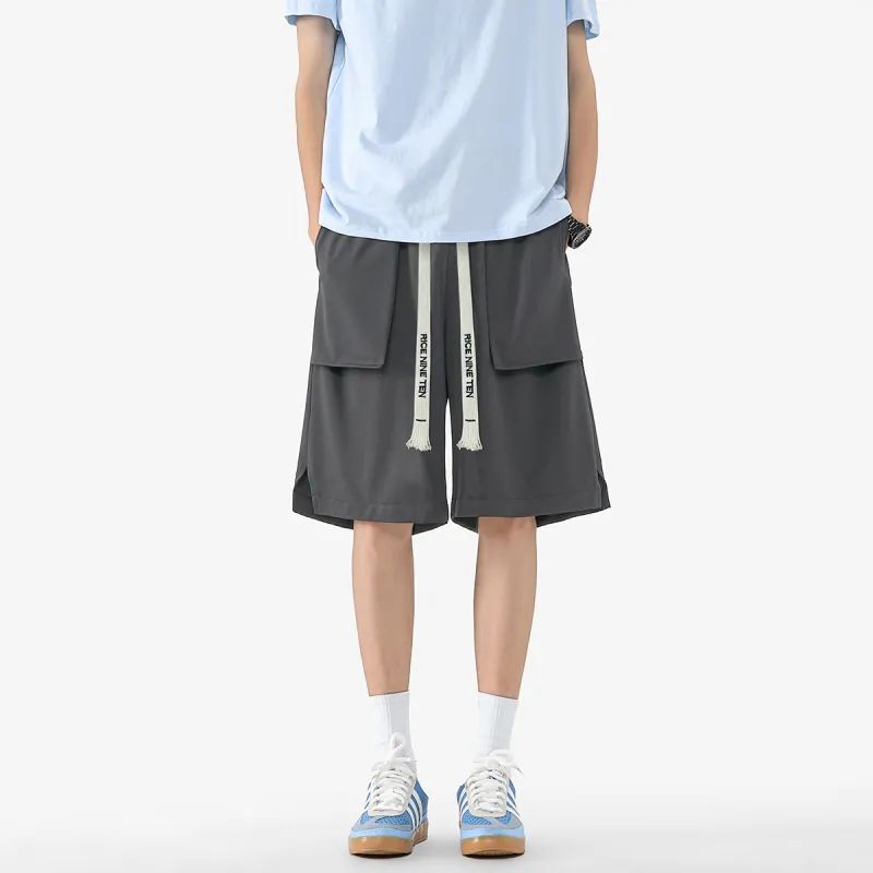 RICE NINE TEN Casual Shorts Unisex-11