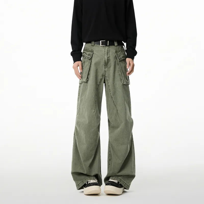 RICE NINE TEN Cargo Pants Unisex-6