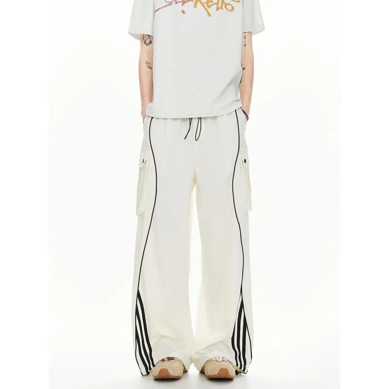RICE NINE TEN Casual Pants Unisex-15