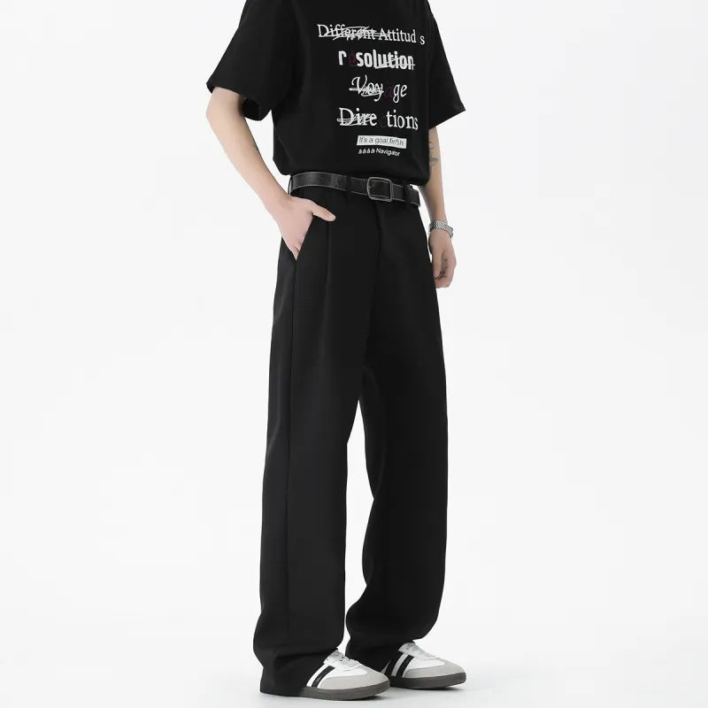 RICE NINE TEN Suit Trouser Unisex Black-3