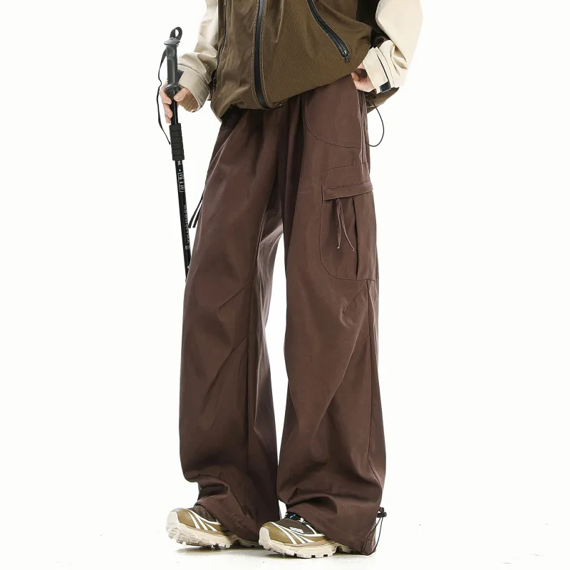 RICE NINE TEN Casual Pants Unisex-3