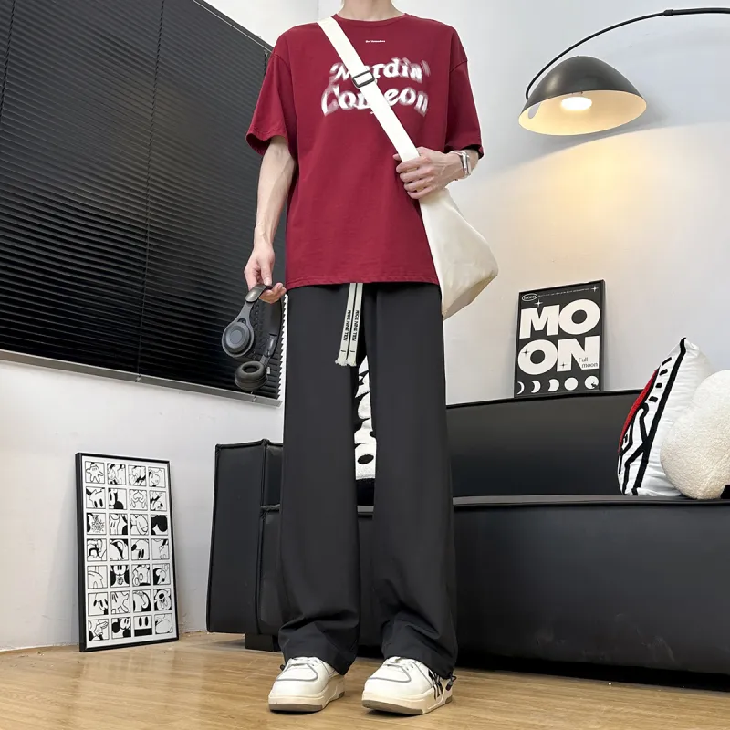 RICE NINE TEN Casual Pants Unisex-2