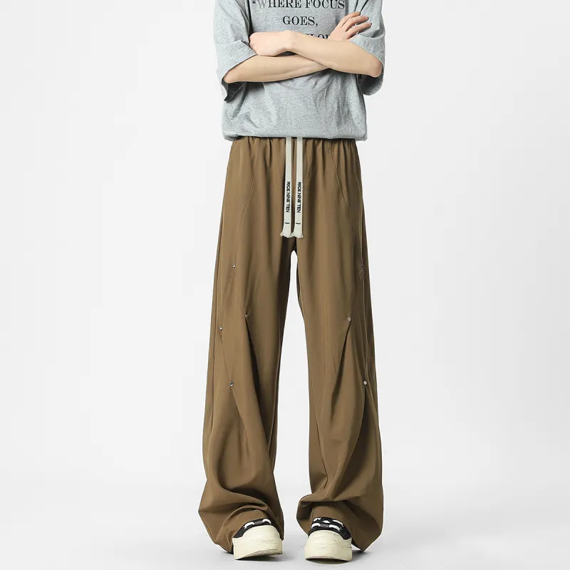 RICE NINE TEN Casual Pants Unisex-13