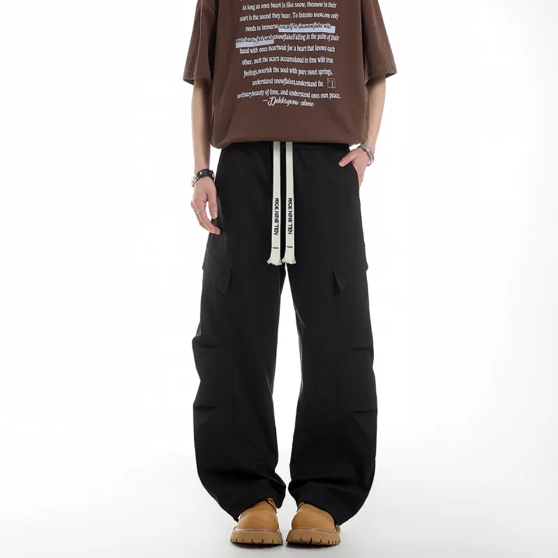 RICE NINE TEN Casual Pants Unisex-9