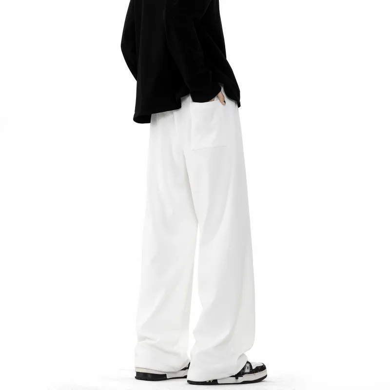 RICE NINE TEN Knitted Sweatpants Unisex-10