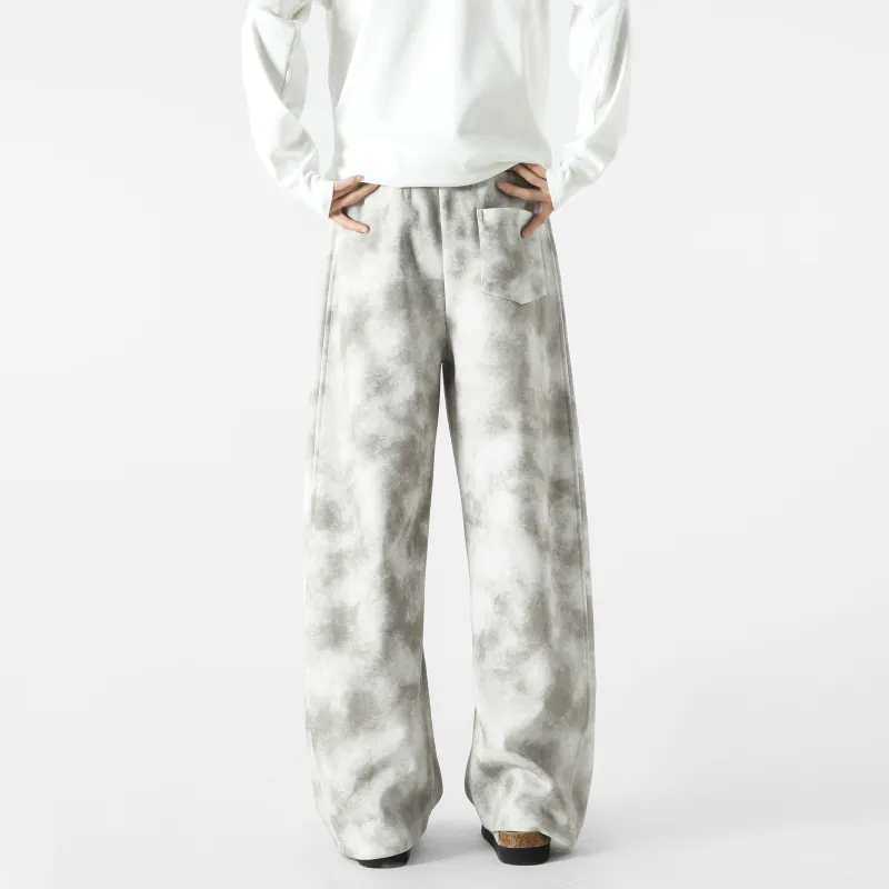 RICE NINE TEN Casual Pants Unisex-3