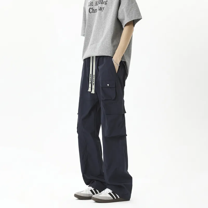 RICE NINE TEN Casual Pants Unisex-5