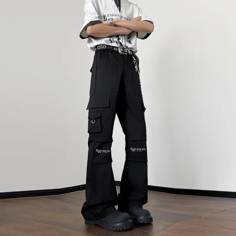 RICE NINE TEN Cargo Pants Unisex-2