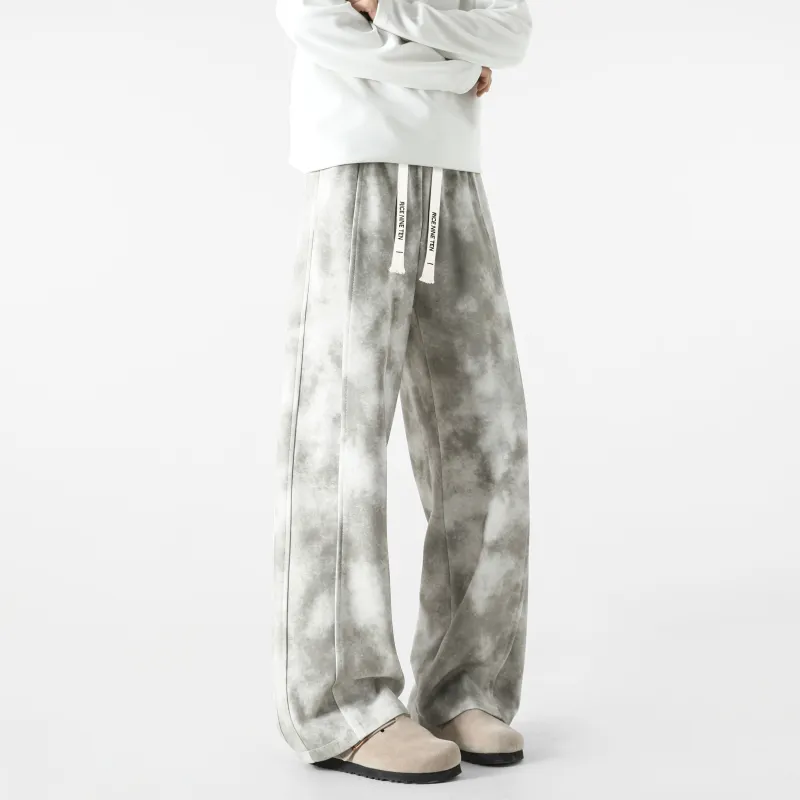 RICE NINE TEN Casual Pants Unisex-5