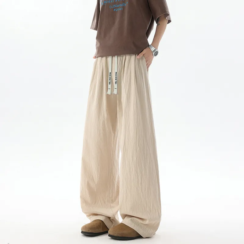 RICE NINE TEN Casual Pants Unisex-14
