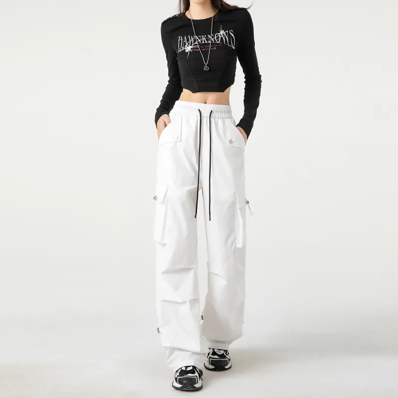 RICE NINE TEN Casual Pants Unisex-3