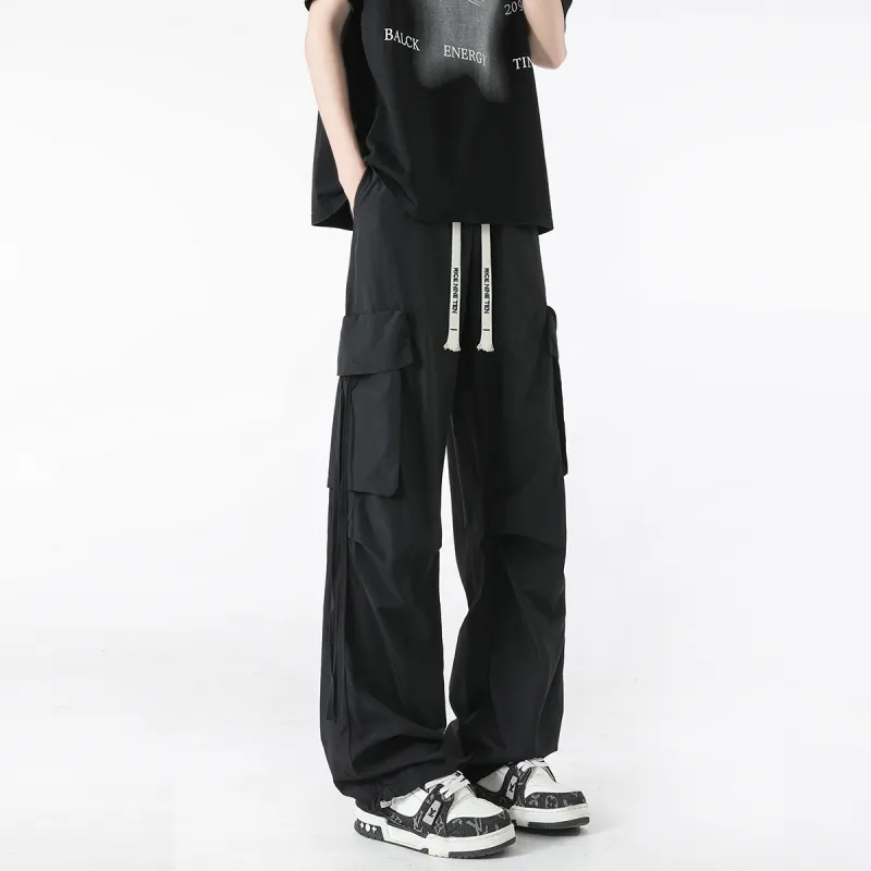 RICE NINE TEN Casual Pants Unisex-3