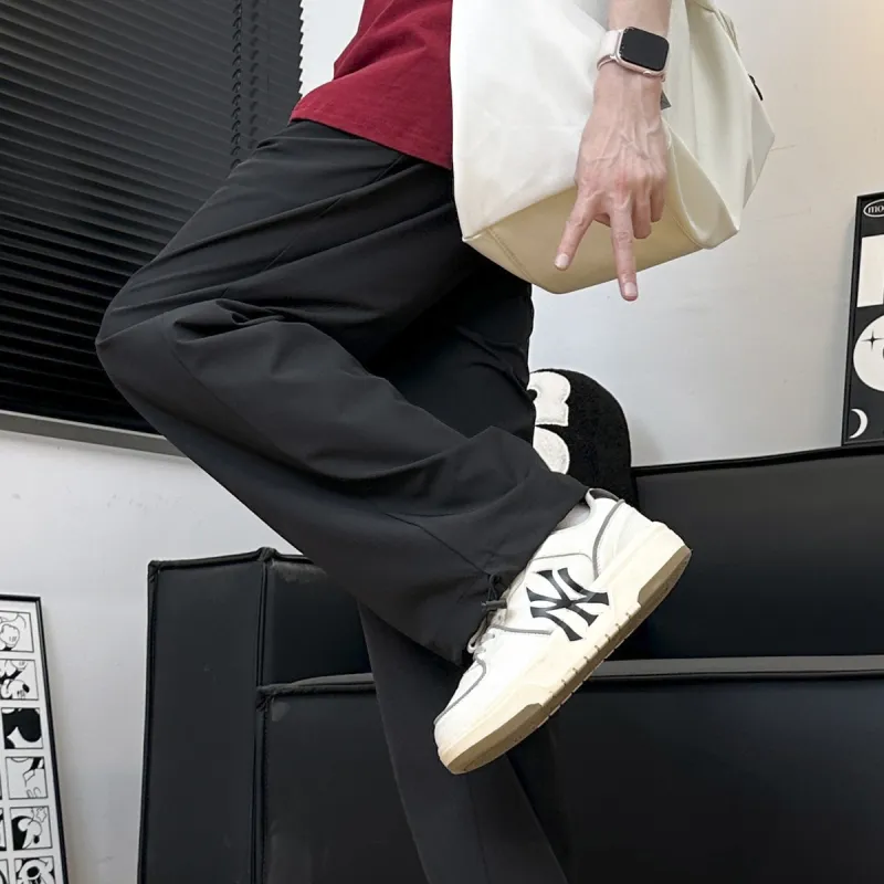 RICE NINE TEN Casual Pants Unisex-5