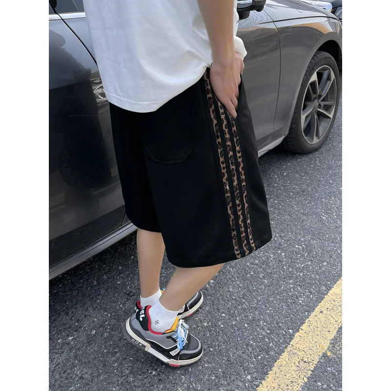 RICE NINE TEN Casual Shorts Unisex-4