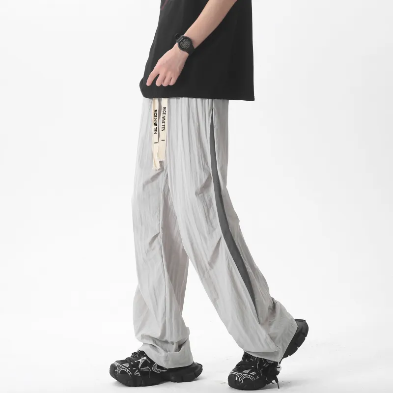 RICE NINE TEN Casual Pants Unisex-3