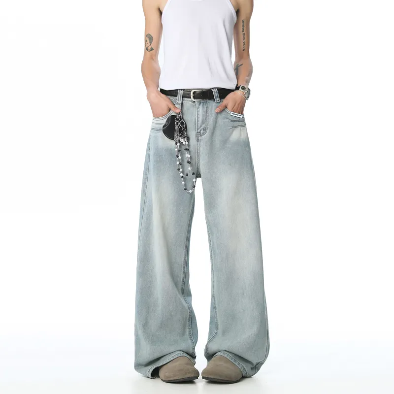 RICE NINE TEN Jeans Unisex Blue-2