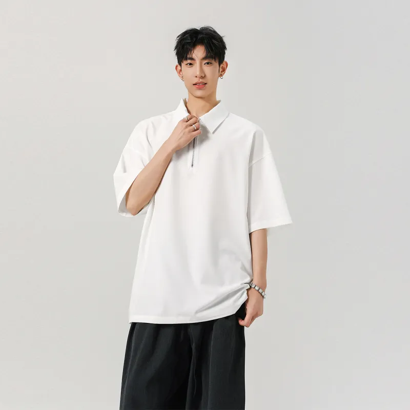 RICE NINE TEN Polo Shirt Unisex-3