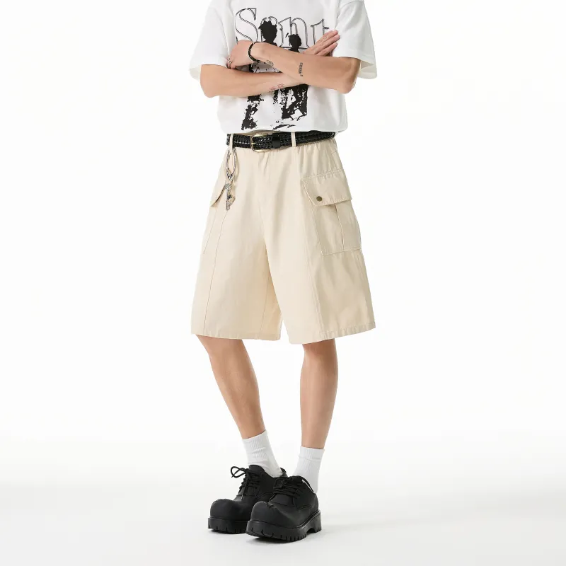 RICE NINE TEN Cargo Shorts Unisex-2