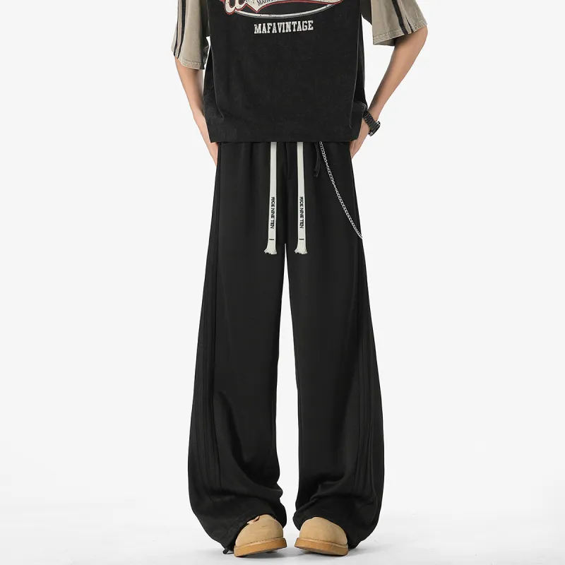 RICE NINE TEN Casual Pants Unisex-1