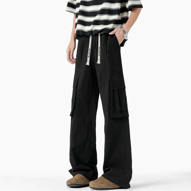 RICE NINE TEN Cargo Pants Unisex-3