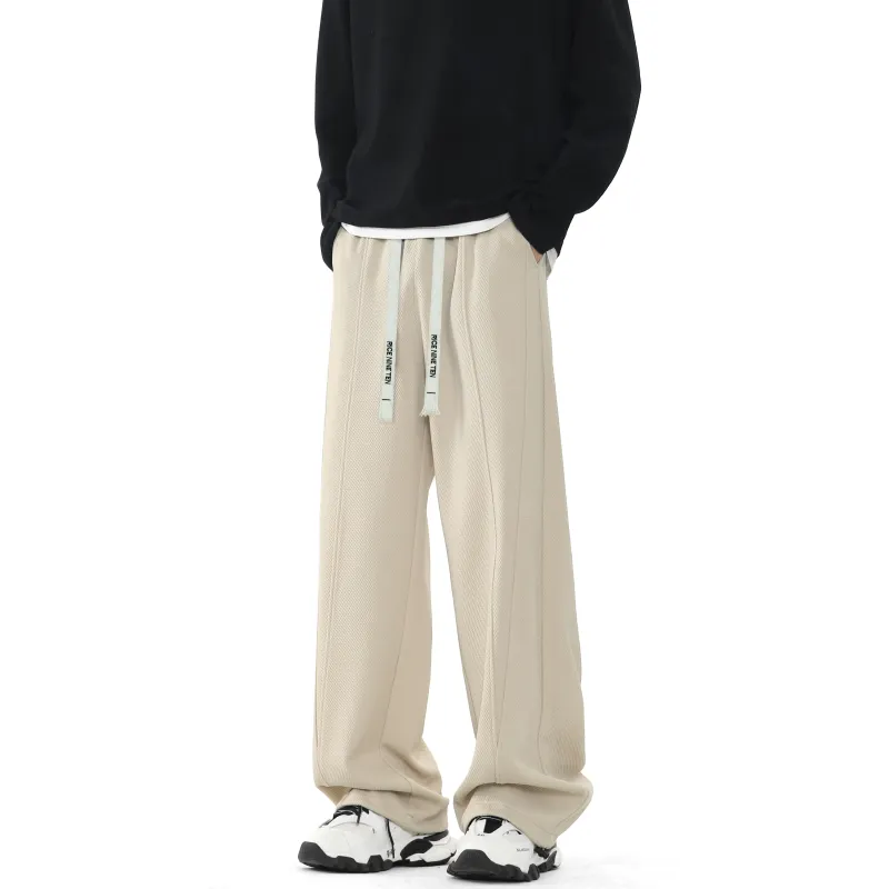 RICE NINE TEN Knitted Sweatpants Unisex-14