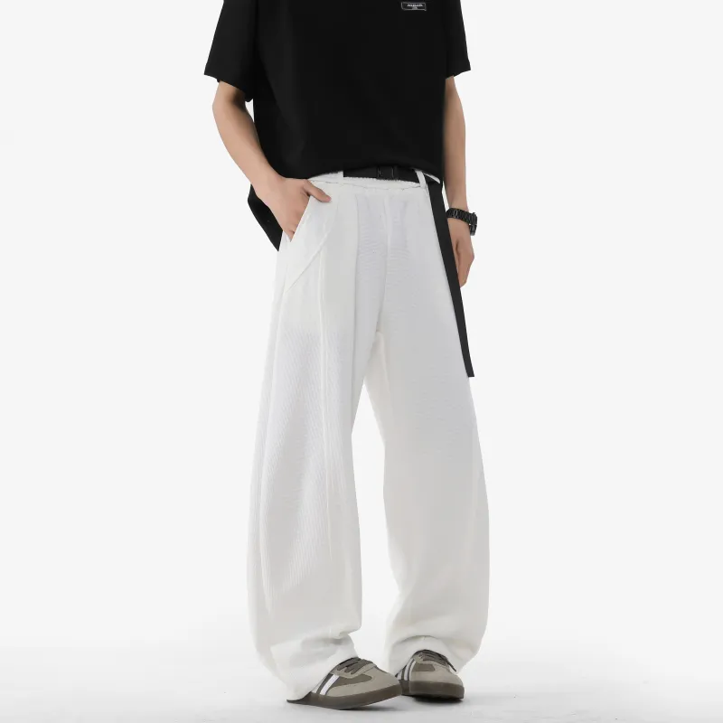 RICE NINE TEN Casual Pants Unisex-4