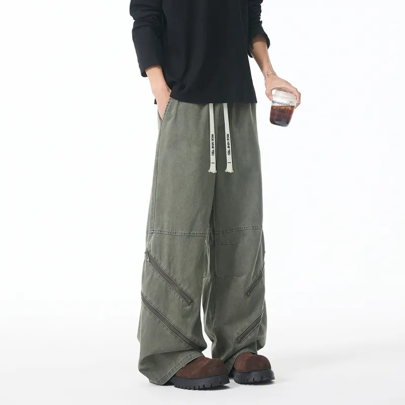 RICE NINE TEN Casual Pants Unisex-10
