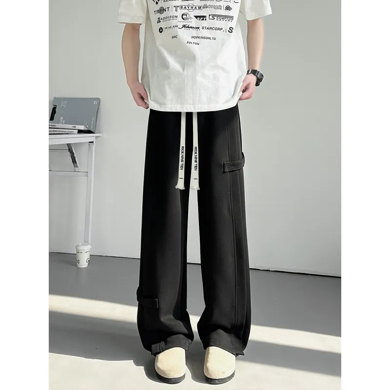 RICE NINE TEN Casual Pants Unisex-2