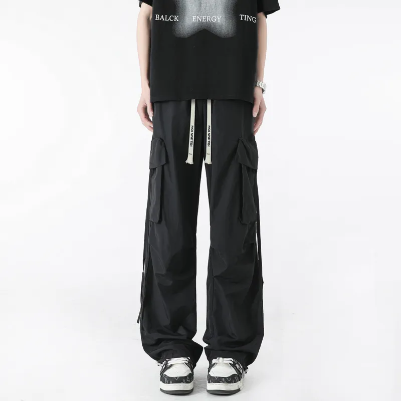 RICE NINE TEN Casual Pants Unisex-1