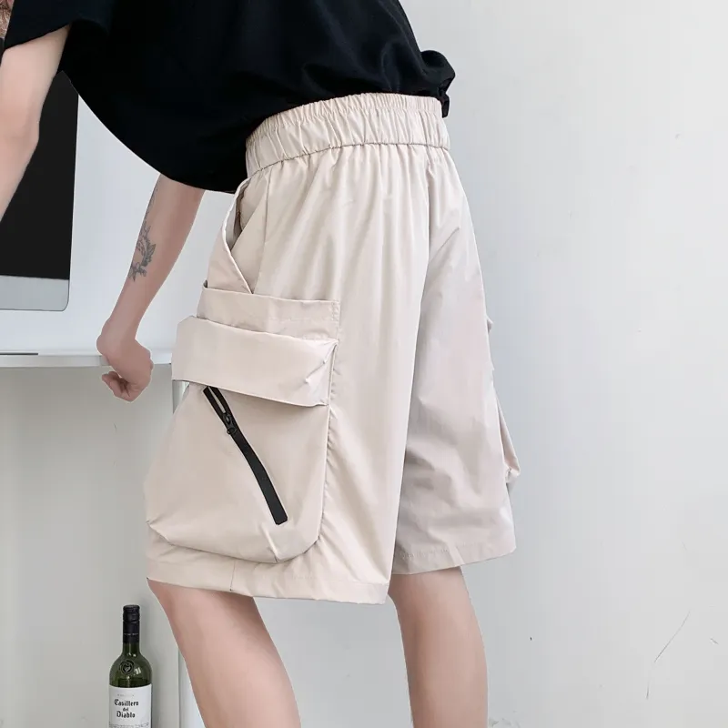 RICE NINE TEN Casual Shorts Unisex-7