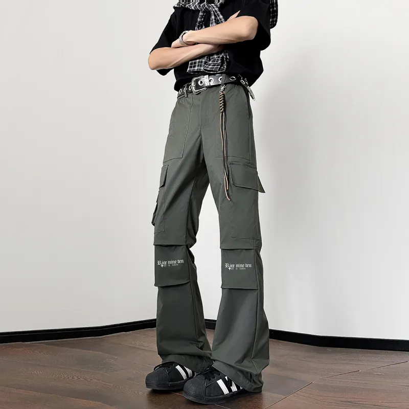 RICE NINE TEN Cargo Pants Unisex-10