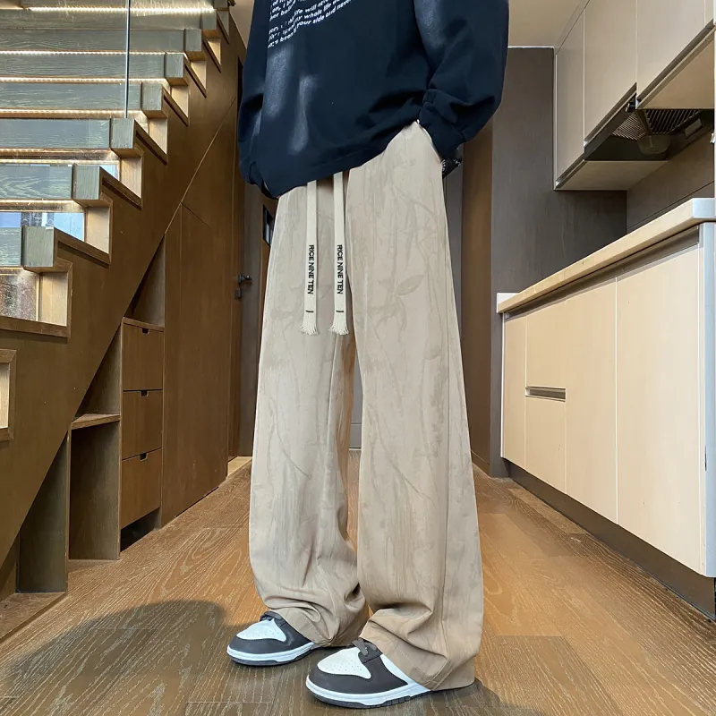 RICE NINE TEN Casual Pants Unisex-12